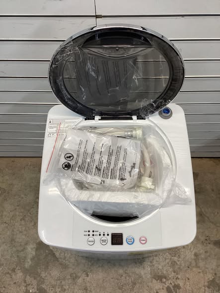 Costway Portable 7.7 lbs Automatic Laundry Washing Machine with Drain Pump