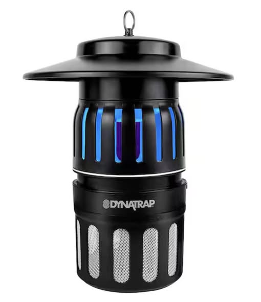 Dynatrap UV 1/2-Acre Black Insect and Mosquito Trap Black