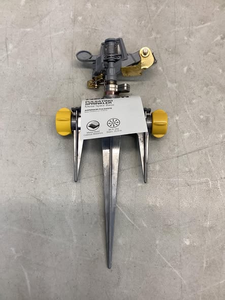 Nelson Pulsating Circular Sprinkler