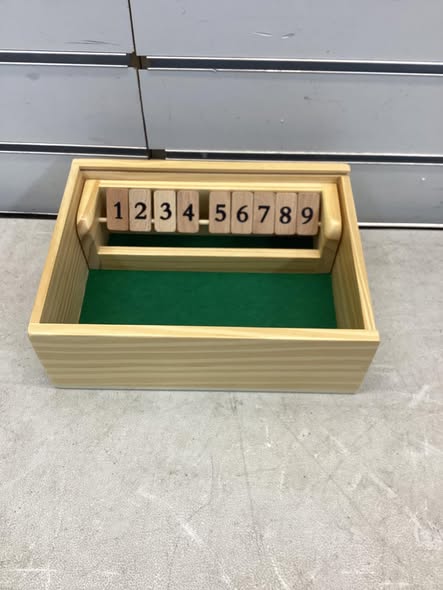 Vitronic Shut The Box Game