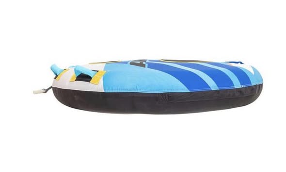 Airhead Air Force Flyer 1-Person Inflatable Towable Boat Tube