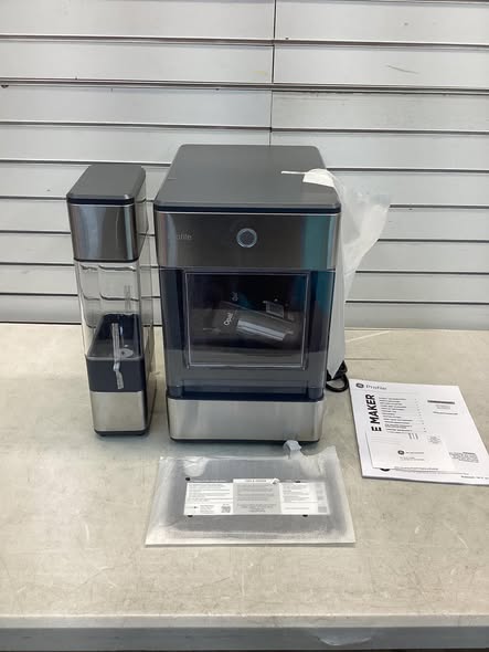GE Profile Opal Nugget Ice Maker + Side Tank