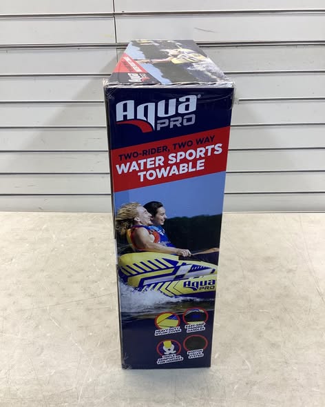 Aqua Leisure APL19979 65" Two-Rider Water Sports Towable