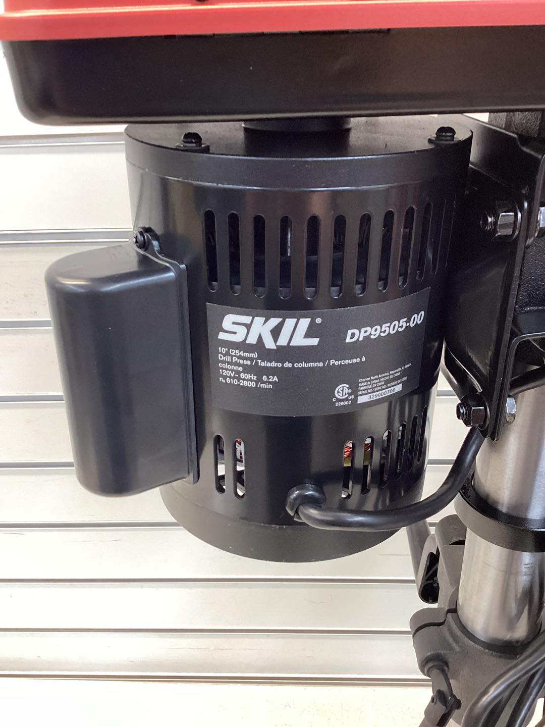 SKIL 6.2 -Amp 5 -Speed Bench Drill Press