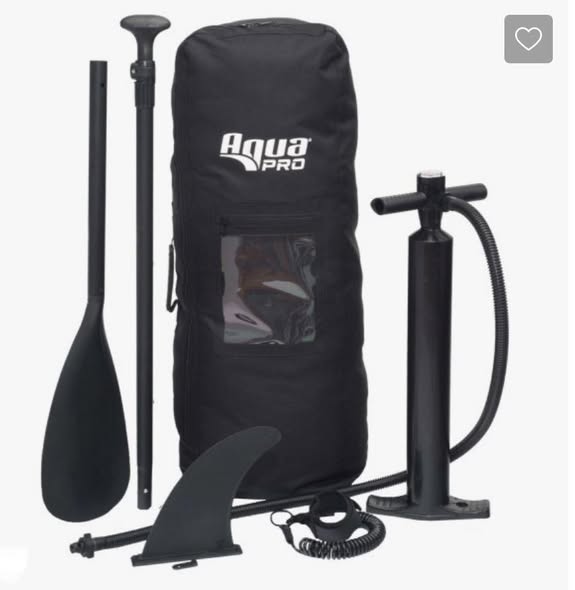 Aqua Leisure APR20926 - 10' 6" Inflatable Non-Slip Paddleboard with Backpack and Pump