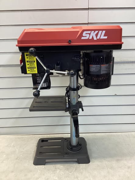 SKIL 6.2 -Amp 5 -Speed Bench Drill Press
