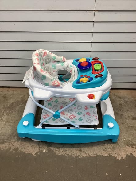 Costway Foldable Baby Walker with Adjustable Height