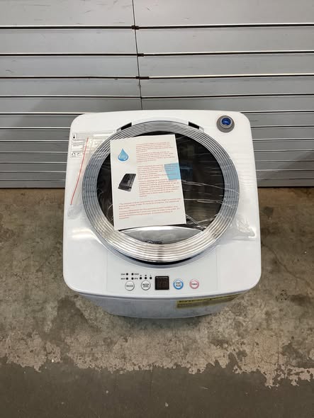 Costway Portable 7.7 lbs Automatic Laundry Washing Machine with Drain Pump