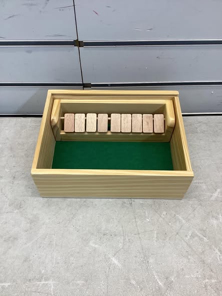 Vitronic Shut The Box Game