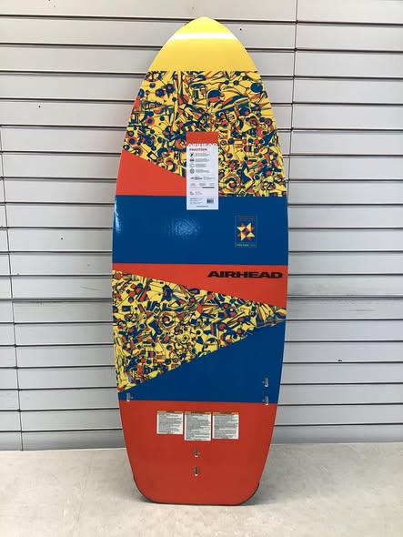 Airhead Fraction Surf-Style Wakesurf Board