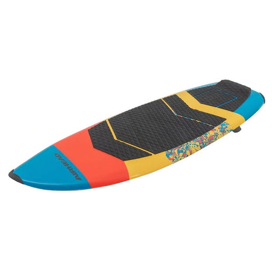 Airhead Fraction Surf-Style Wakesurf Board
