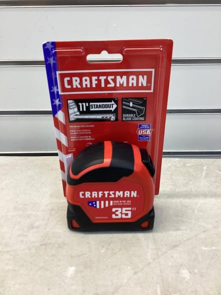 CRAFTSMAN PRO-11 35-ft Tape Measure