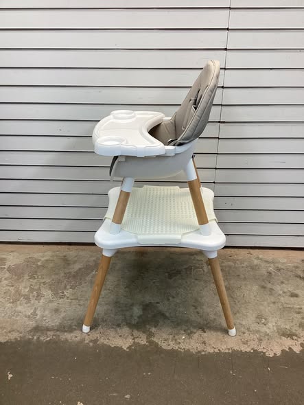 Costway 4-in-1 Convertible Baby High Chair Infant Feeding Chair