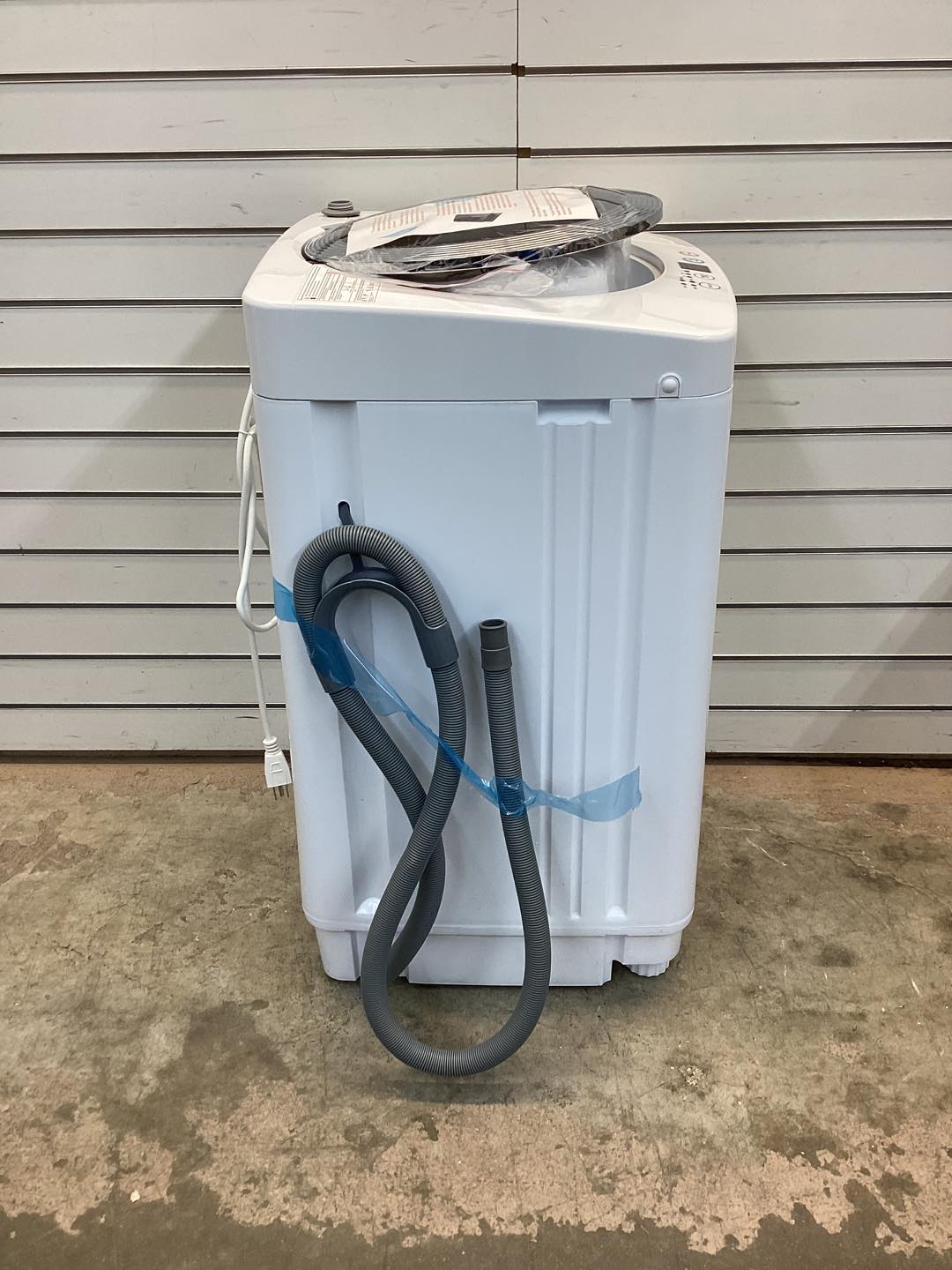 Costway Portable 7.7 lbs Automatic Laundry Washing Machine with Drain Pump