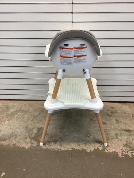 Costway 4-in-1 Convertible Baby High Chair Infant Feeding Chair