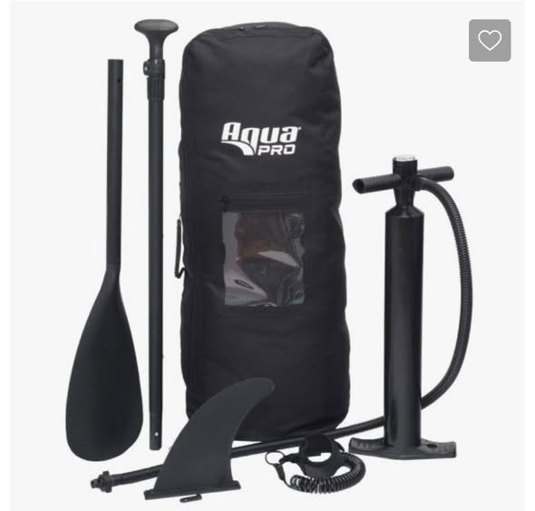 Aqua Leisure - 11' Inflatable Non-Slip Paddleboard with Backpack and Pump