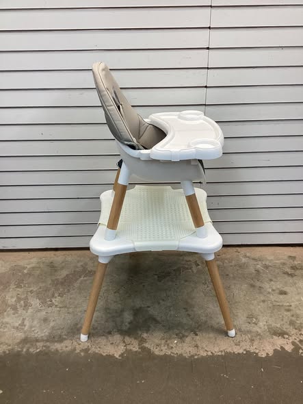 Costway 4-in-1 Convertible Baby High Chair Infant Feeding Chair