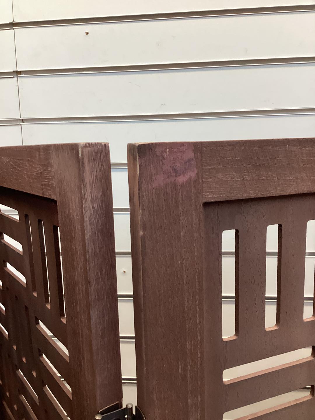 Costway 4 Panel Solid Wood Room Divider Folding Partition Stand
