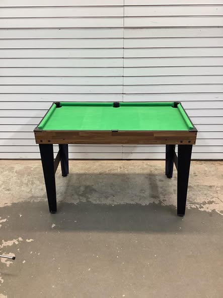 Costway 10-in-1 Combo Game Table Set 50inch Multi-Game Table with Foosball