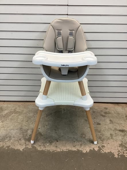 Costway 4-in-1 Convertible Baby High Chair Infant Feeding Chair