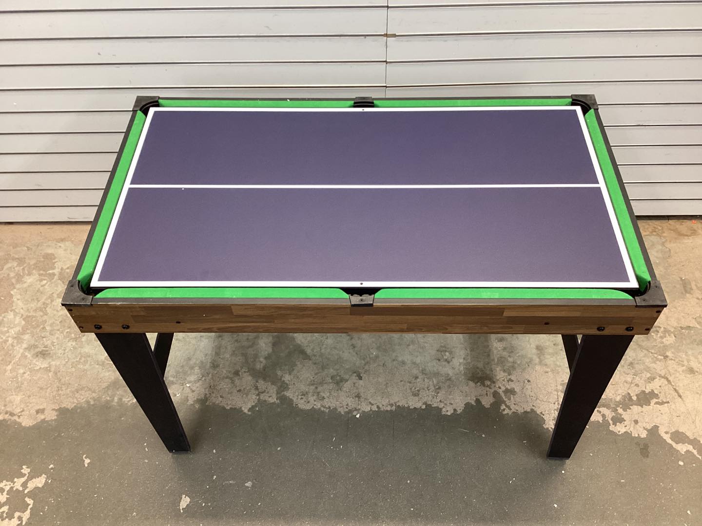 Costway 10-in-1 Combo Game Table Set 50inch Multi-Game Table with Foosball