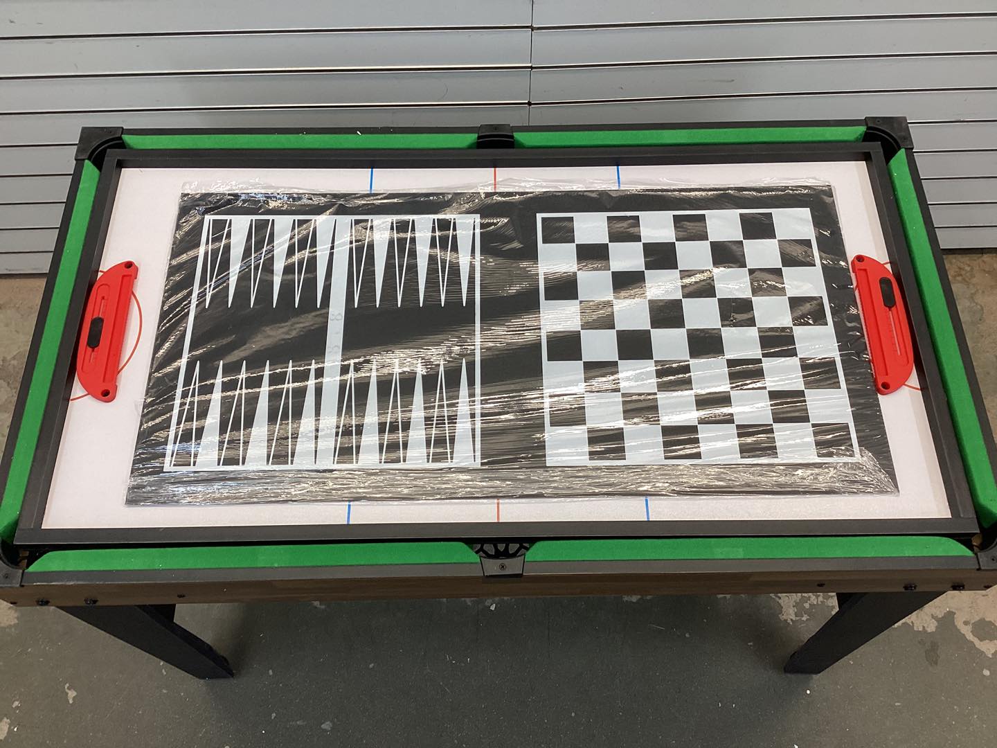 Costway 10-in-1 Combo Game Table Set 50inch Multi-Game Table with Foosball