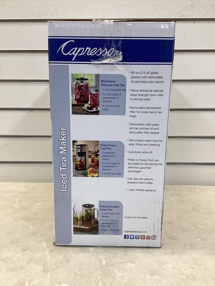 Capresso Iced Tea Maker