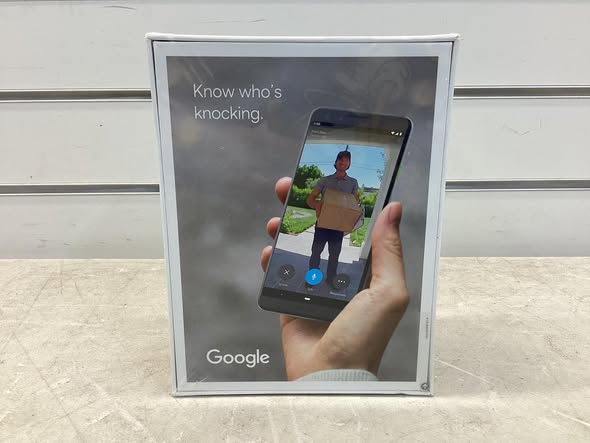 Google Nest Doorbell (Wired) - Smart Wi-Fi Video Doorbell Camera