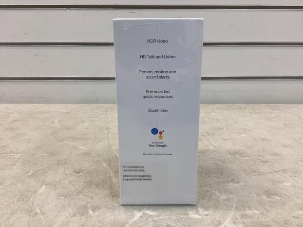 Google Nest Doorbell (Wired) - Smart Wi-Fi Video Doorbell Camera