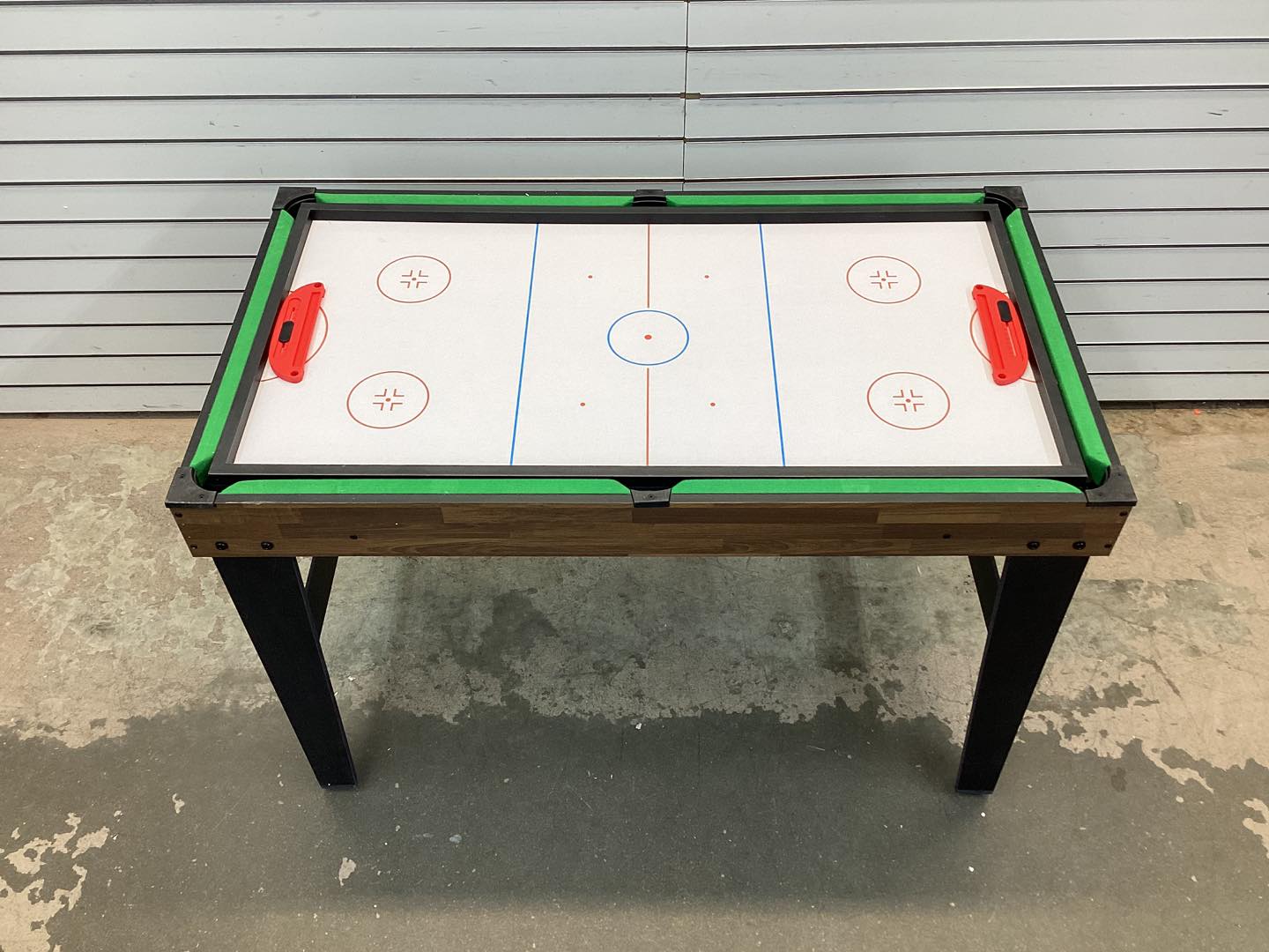 Costway 10-in-1 Combo Game Table Set 50inch Multi-Game Table with Foosball