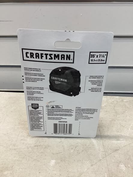 CRAFTSMAN PRO-11 35-ft Tape Measure