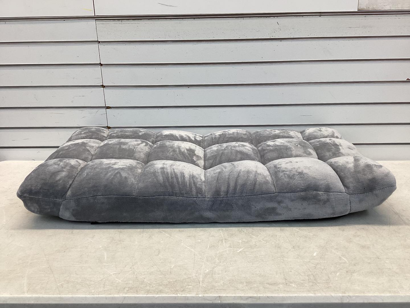 Costway 14-Position Adjustable Cushioned Floor Chair