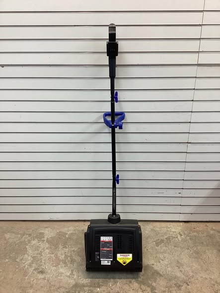 Snow Joe 24V 13 Inch Wide Cordless Snow Shovel with Cover + 4.0Ah Battery / Charger