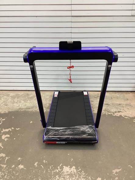 Superfit 2.25HP 2 in 1 Folding Treadmill with APP Speaker Remote Control