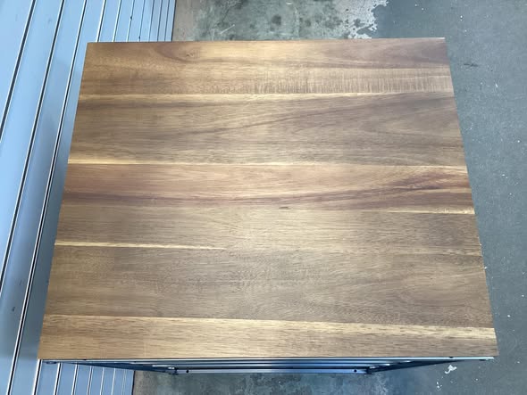 Member's Mark 4-Drawer Organizer With Acacia Wood Top