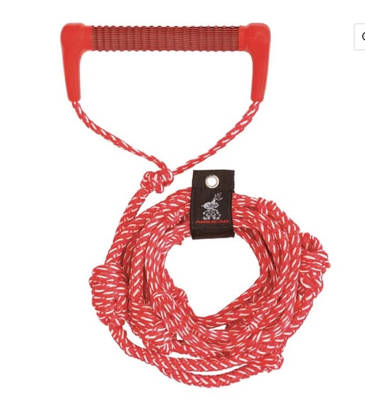 Airhead 4 Section Wakesurf Rope | 1 Rider - 25 ft.