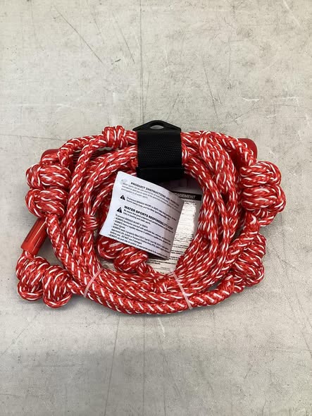 Airhead 4 Section Wakesurf Rope | 1 Rider - 25 ft.