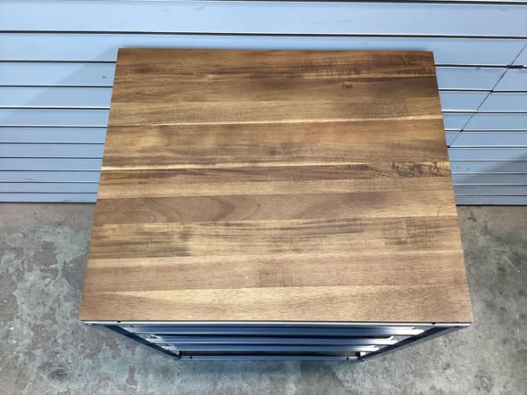 Member's Mark 4-Drawer Organizer With Acacia Wood Top