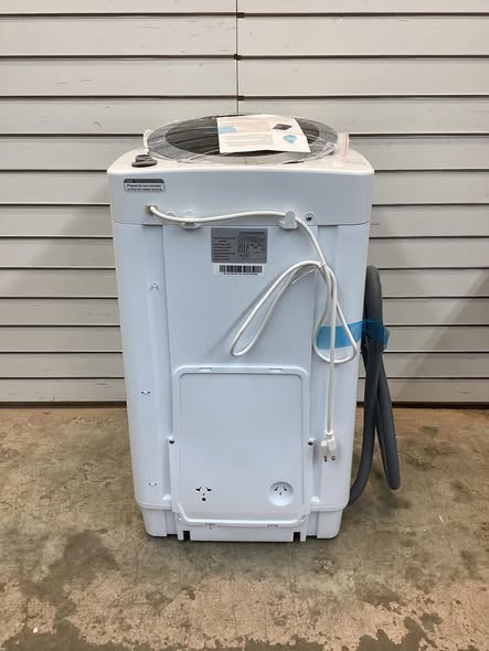 Costway Portable 7.7 lbs Automatic Laundry Washing Machine with Drain Pump