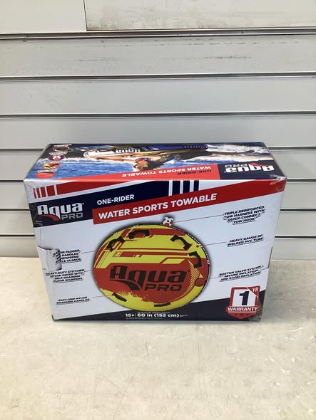 Aqua Leisure Aqua Pro 60" One-Rider Towable Tube