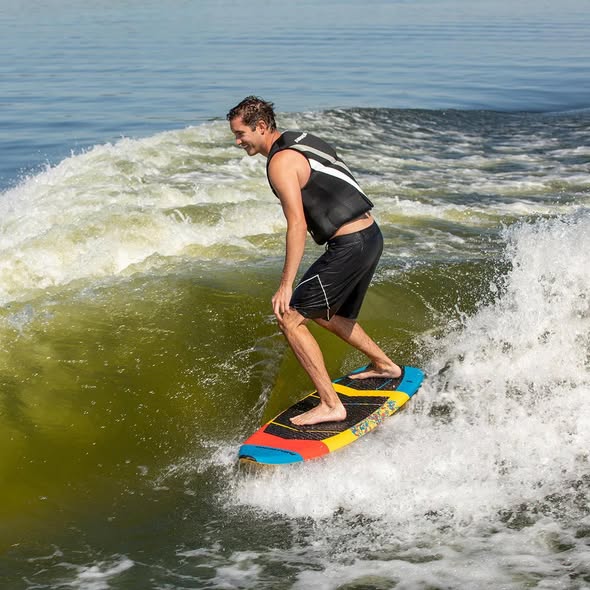 Airhead Fraction Surf-Style Wakesurf Board