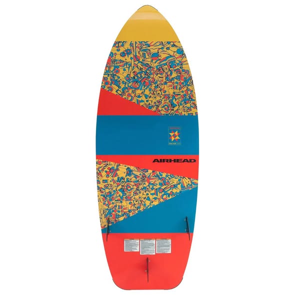 Airhead Fraction Surf-Style Wakesurf Board