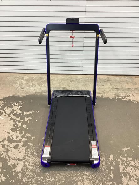 Superfit 2.25HP 2 in 1 Folding Treadmill with APP Speaker Remote Control