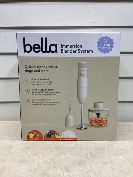 Bella Immersion Blender System