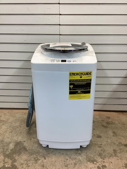Costway Portable 7.7 lbs Automatic Laundry Washing Machine with Drain Pump