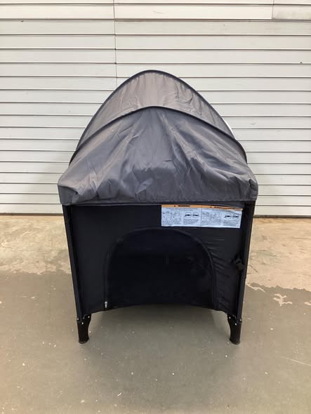 Costway Foldable Baby Bassinet with 4 Adjustable Heights Changing Table and Mattress