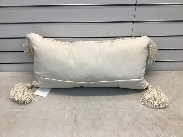 STUDIOCHIC 12” x 24” Knit Diamonds Home Summer Brights Indoor/Outdoor Decorative Pillow