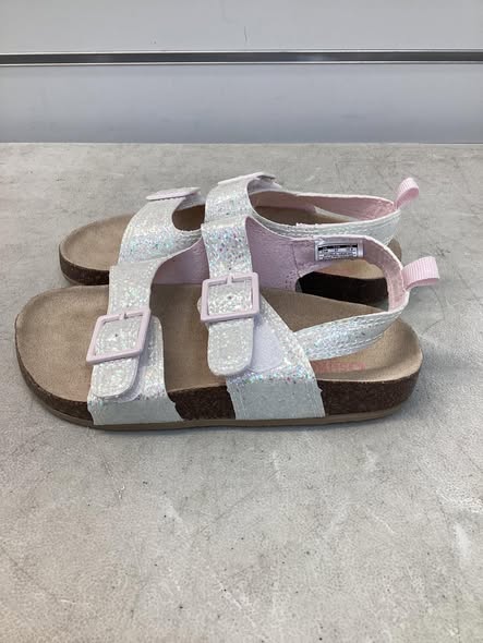 OshKosh B'Gosh Toddler Girls Footbed Sandal Size 10T