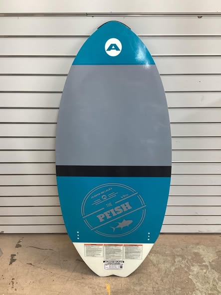 Airhead PFISH Polypropylene Multicolored Skim Wakesurf Board 21 in. W X 49 in. L