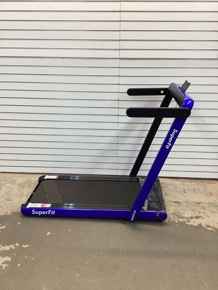 Superfit 2.25HP 2 in 1 Folding Treadmill with APP Speaker Remote Control